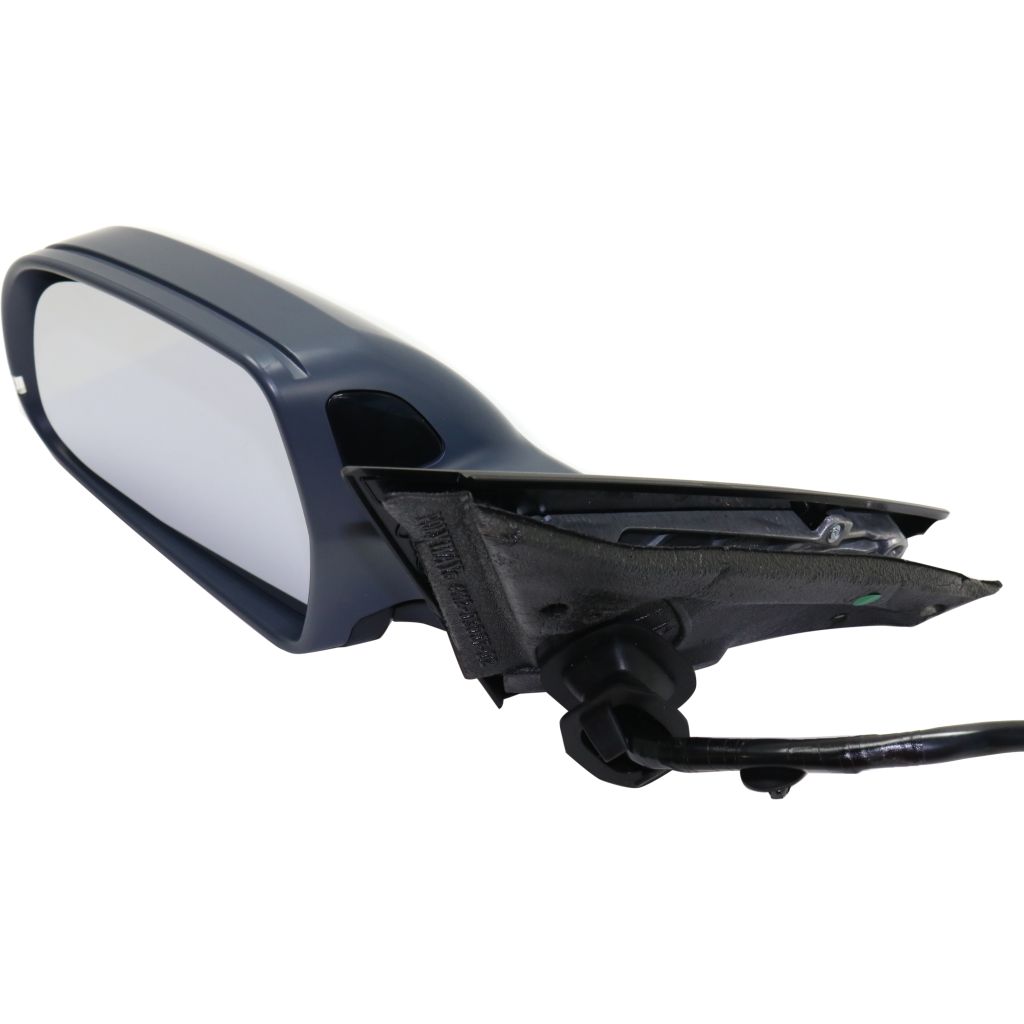 AUDI A4 SEDAN / WAGON DOOR MIRROR LEFT (Driver Side) PWR/HTD/SIGNAL/MEMORY/P-FOLD (W/BSD)(W/ANTI-GLARE)(WO/DIMMING) OEM#8K1857409AJ01C-PFM 2012-2016 PL#AU1320142