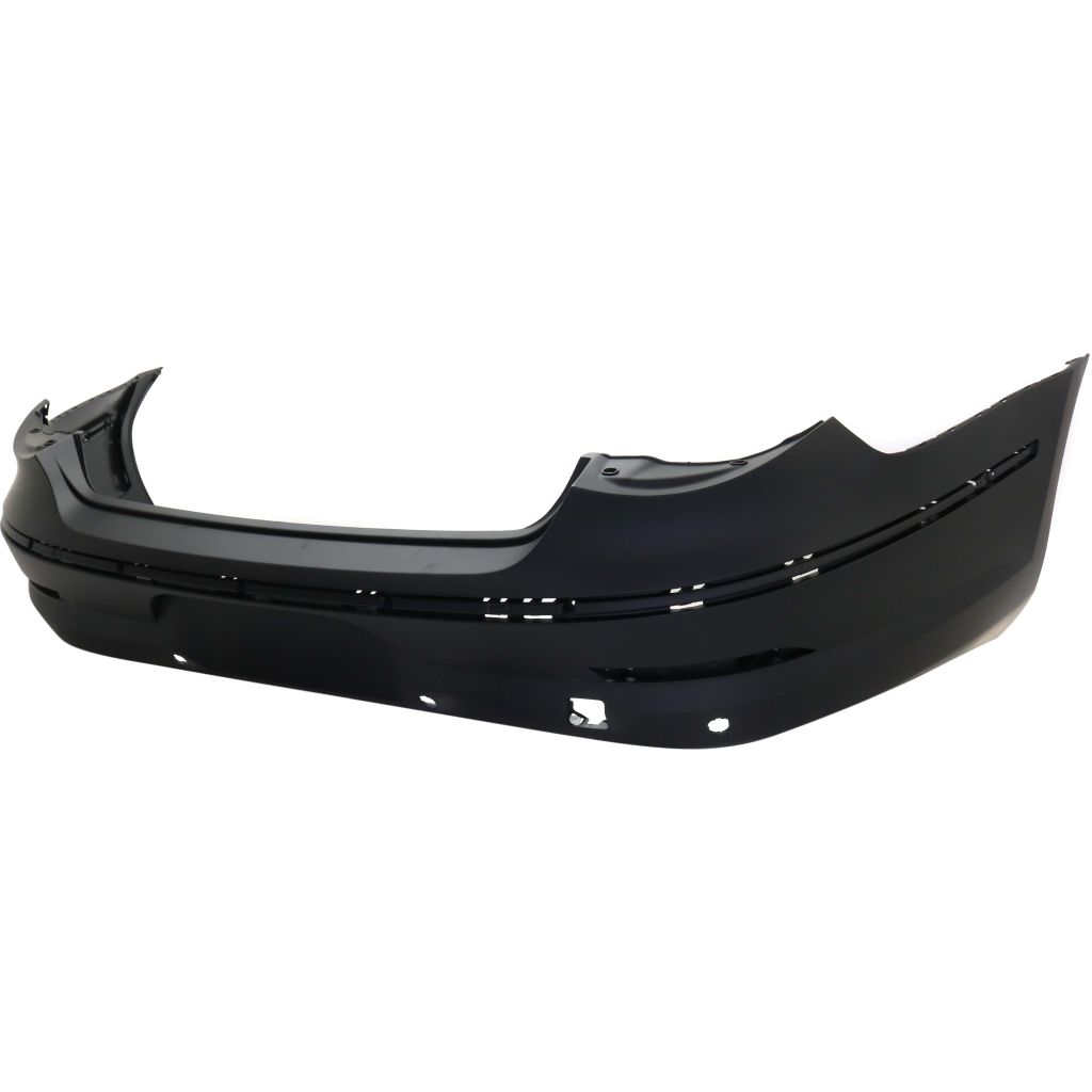 VOLKSWAGEN CC REAR BUMPER COVER PRIMED (W/SENSOR)**CAPA** OEM#3C8807417QGRU 2009-2012 PL#VW1100178C