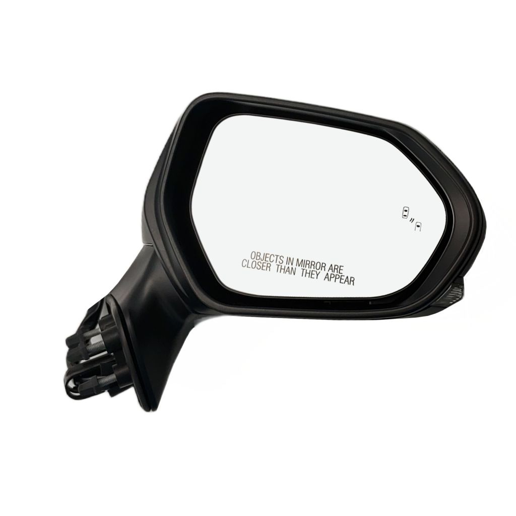 TOYOTA AVALON HYBRID DOOR MIRROR RIGHT (Passenger Side) PWR/HTD/SIGNAL (W/BSD)(WO/DIMM)(WO/CAMERA) OEM#8791007190-PFM 2019-2021 PL#TO1321404