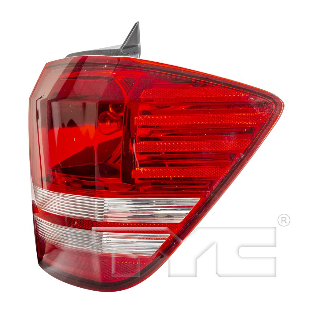 DODGE JOURNEY TAIL LAMP ASSY RIGHT (Passenger Side) (WO/LED)(SINGLE BULB)**CAPA** OEM#5116290AH 2010-2020 PL#CH2805102C