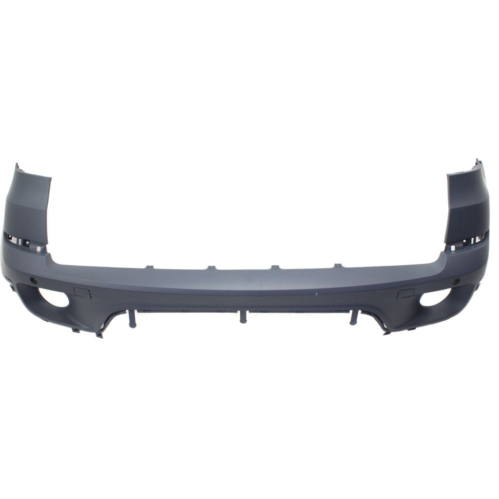 BMW BMW X5 REAR BUMPER COVER (W/SENSOR)(35i/35d MDL)(WO/M PKG) **CAPA** OEM#51127227787 2011-2013 PL#BM1100252C