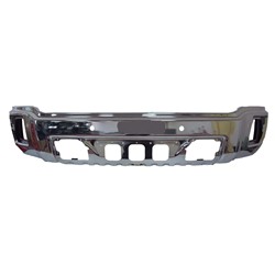 GM TRUCKS & VANS SIERRA/PU 1500 (19 OLD STYLE) FRONT BUMPER CHROME (W/ SENSOR) OEM#22902308 2014-2015 PL#GM1002847