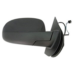 GM TRUCKS & VANS SUBURBAN (CHEVY) DOOR MIRROR RIGHT (Passenger Side) POWER/HEATED (WO/PUDDLE LAMP)(PTM CVR)(WO/TRAILER TOW) OEM#20809968 2007-2014 PL#GM1321336
