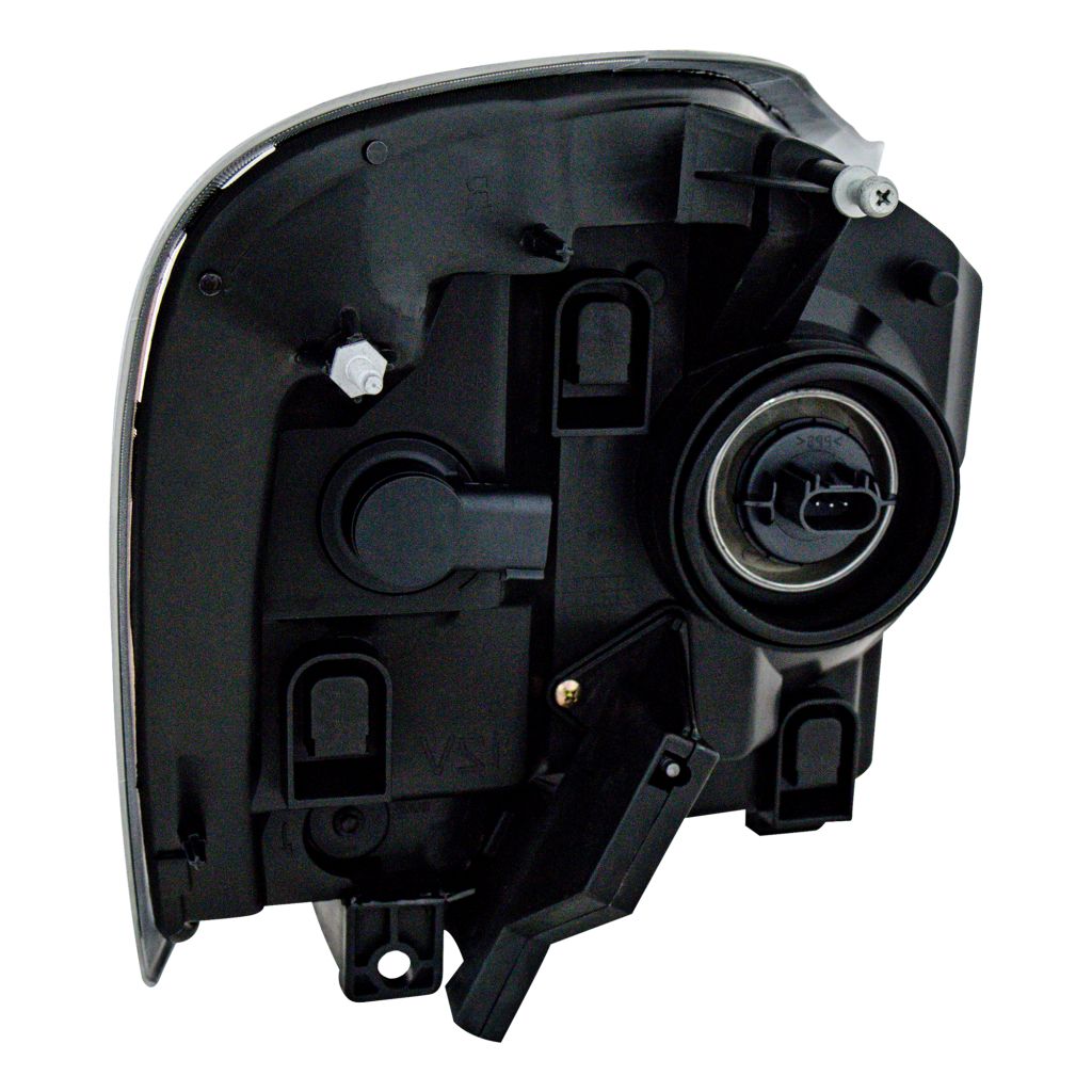 DODGE TRUCKS & VANS DURANGO HEAD LAMP ASSEMBLY LEFT (Driver Side) OEM#55077721AE 2006 PL#CH2502169