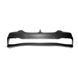 BMW BMW 5 SERIES HYBRID FRONT BUMPER COVER PRIMED (WO/WASJER)(W/SENSOR)(WO/PK ASSIST)(530/540)(WO/M PKG)**CAPA** OEM#51117427444 2018-2020 PL#BM1000468C