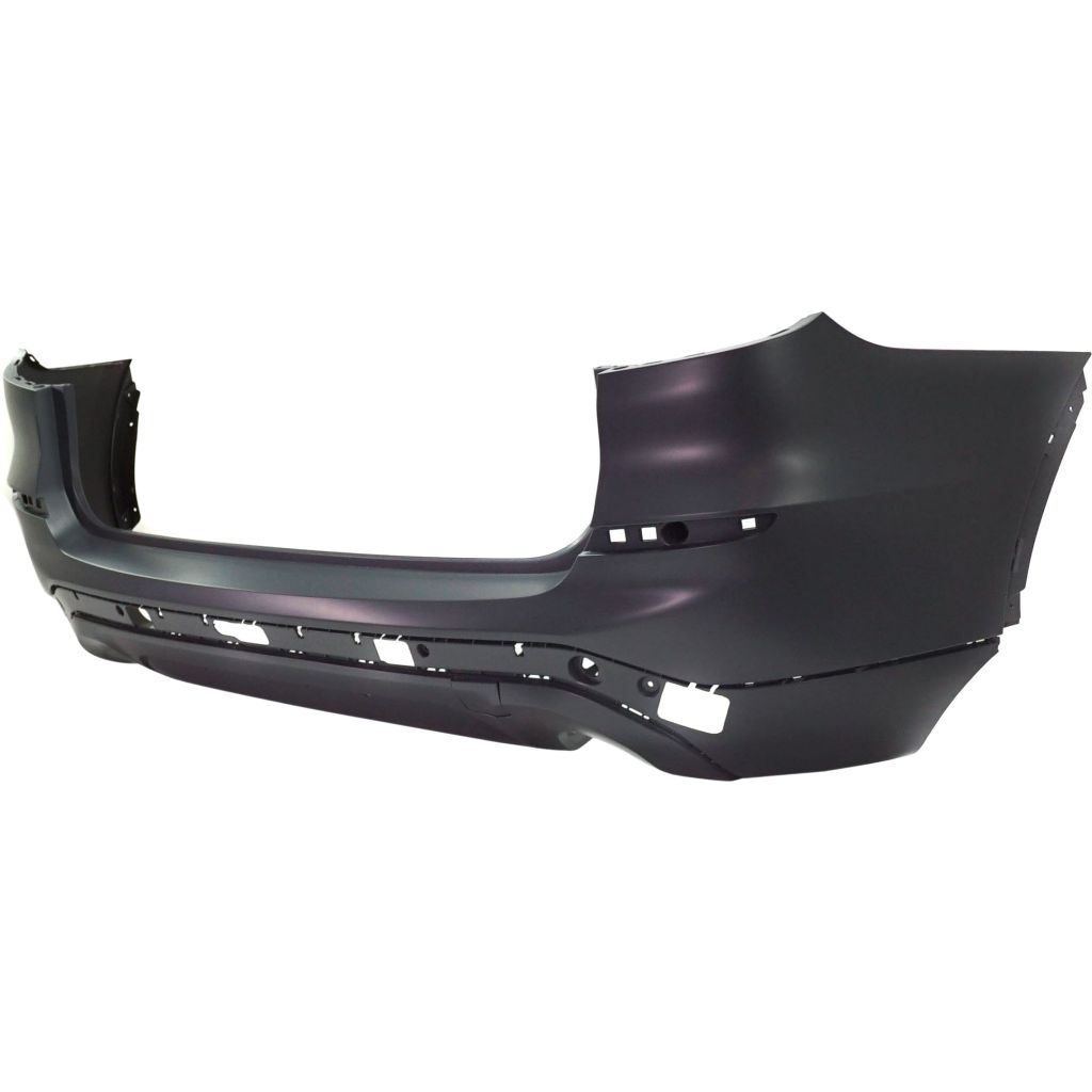 BMW BMW X3 REAR BUMPER COVER PRIMED (WO/PK ASSIST)(WO/TRAILER HITCH)(30i XLINE)(WO/M SPORT) OEM#51127488216 2018-2021 PL#BM1100418