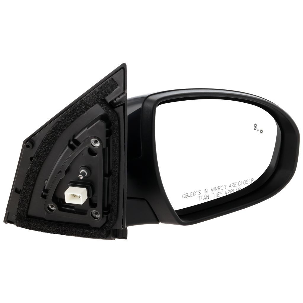 HYUNDAI TUCSON DOOR MIRROR RIGHT (Passenger Side) PWR/HTD/SIGNAL (W/BSD)(PTM) OEM#87620D3430 2016-2018 PL#HY1321231