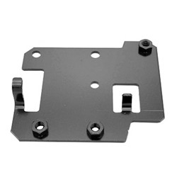 NISSAN(DATSUN) NV1500/2500/3500 FRONT BUMPER BMP MOUNT BRACKET PLATE LEFT (Driver Side) (STEEL) OEM#622171PA0A 2012-2021 PL#NI1066149