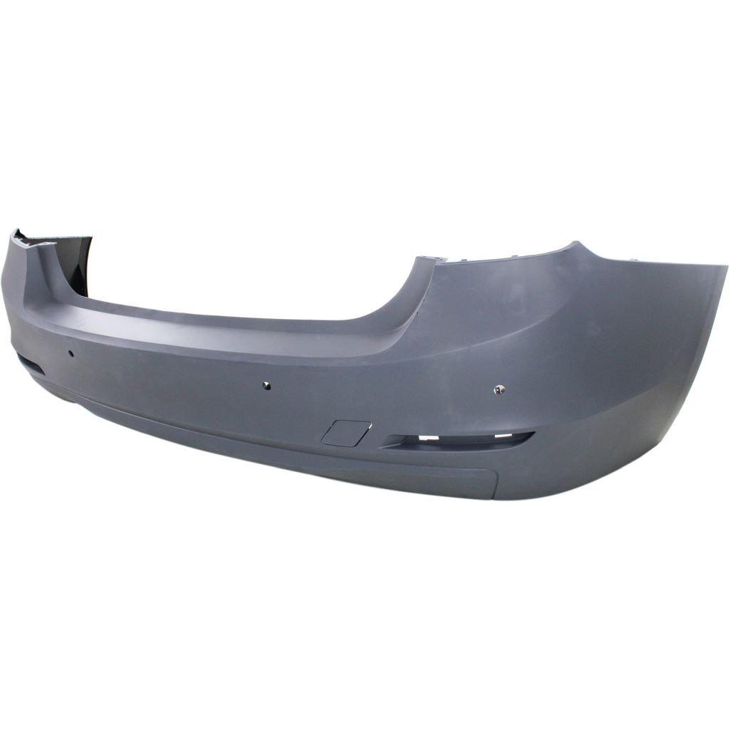 BMW BMW 3 (SEDAN) REAR B COVER PRIMED (328i)(WO/M SPORT)(WO/MLDG HOLE)(W/PK SENSOR)**CAPA** OEM#51127312728 2012-2015 PL#BM1100257C