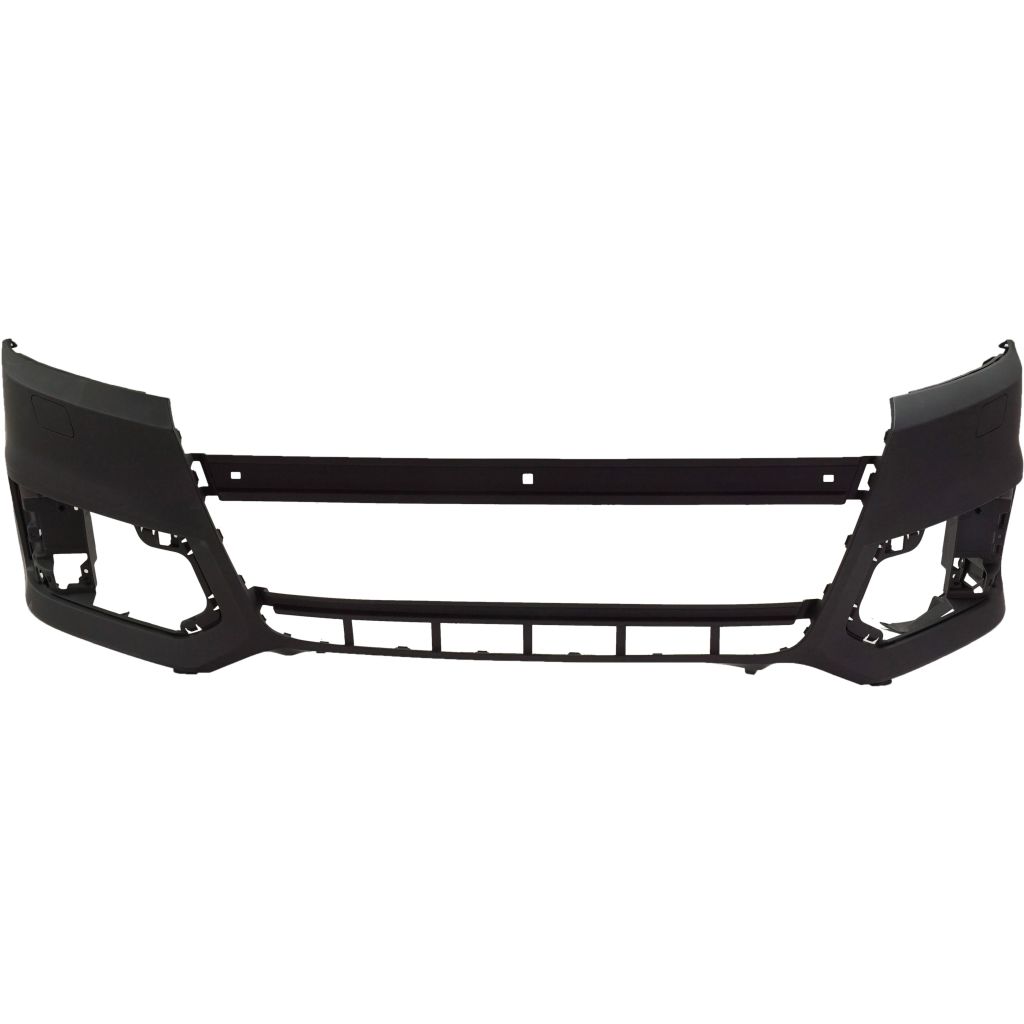 AUDI Q7 FRONT BUMPER COVER PRIMED (WO/WASH)(WO/PK ASSIST) OEM#4M0807065FGRU 2017-2019 PL#AU1000277