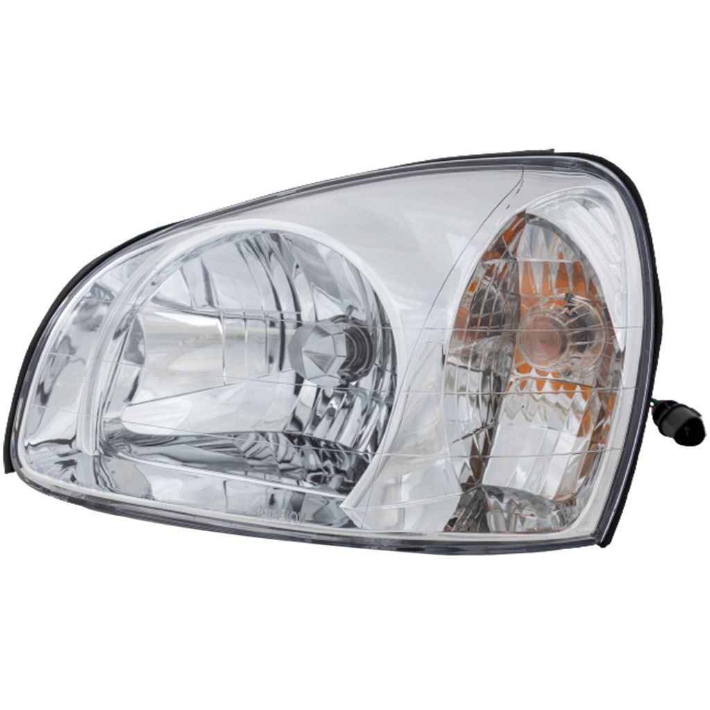 HYUNDAI SANTA FE HEAD LAMP ASSY LEFT (Driver Side) (TO:3/3/03) OEM#9210126050 2001-2003 PL#HY2502121