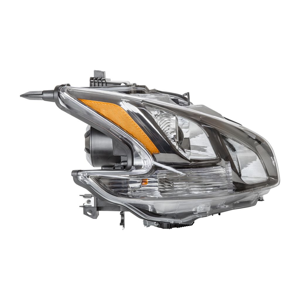 NISSAN MAXIMA HEAD LAMP ASSY RIGHT (Passenger Side) ( HID)(SMOKE LENS) OEM#26010ZY80A 2011-2015 PL#NI2503205