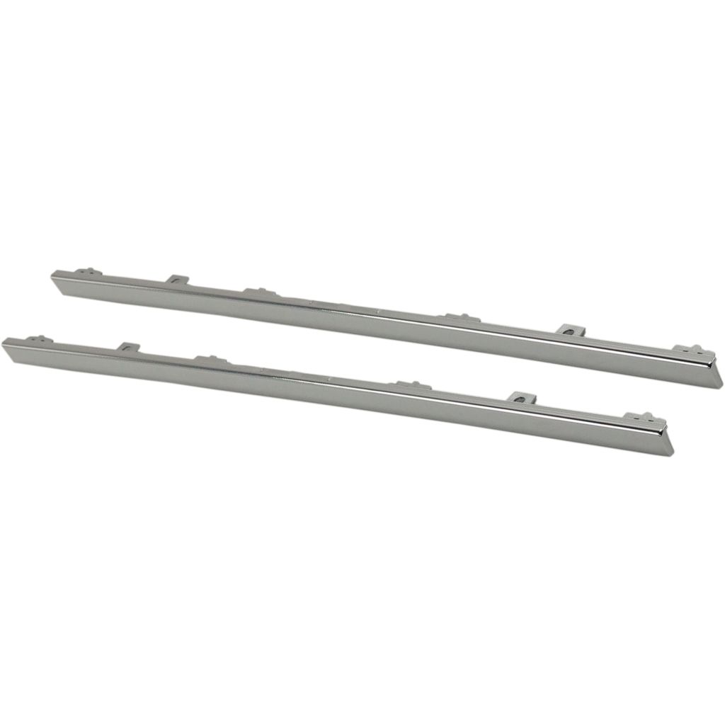 AUDI Q7 / SQ7 GRILLE MLDG LOWER SET SATIN-CHROME OEM#4M0807967B3Q7 2017-2019 PL#AU1211101