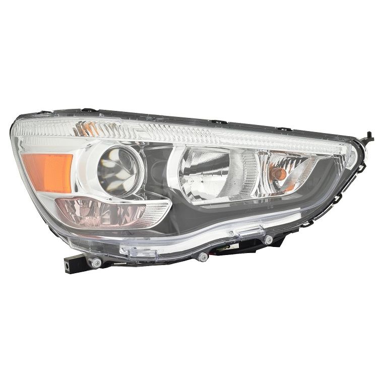 MITSUBISHI OUTLANDER SPORT (5 SEATER) HEAD LAMP ASSY RIGHT (Passenger Side) (HID) OEM#8301C216 2011-2019 PL#MI2503161
