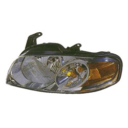 NISSAN SENTRA HEAD LAMP ASSY RIGHT (Passenger Side) (W/CHROME BEZEL) OEM#260106Z525 2004-2006 PL#NI2503151