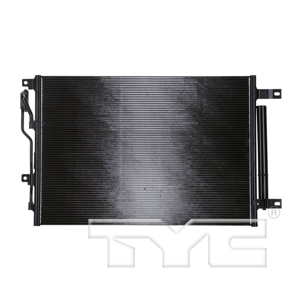 DODGE DART A/C CONDENSER W/RD OEM#55111484AD 2013-2016 PL#CH3030250