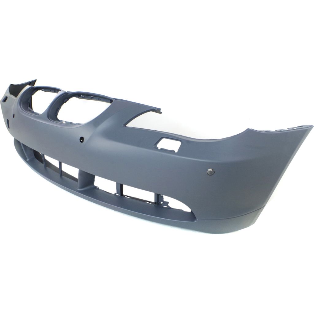 BMW BMW 5 SERIES (WAGON) FRONT BUMPER COVER PRIMED (W/O SPORT PKG)(W/SENSOR) OEM#51117111740 2006-2007 PL#BM1000153