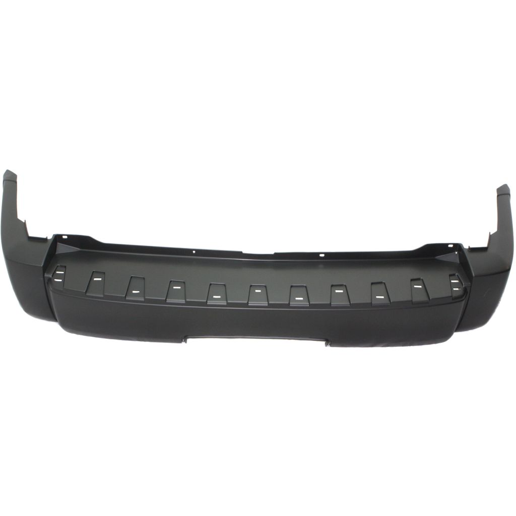 DODGE TRUCKS & VANS NITRO REAR BUMPER COVER PRIMED W/TRAILER HITCH WO/SENSOR OEM#68003900AA 2007-2011 PL#CH1100882