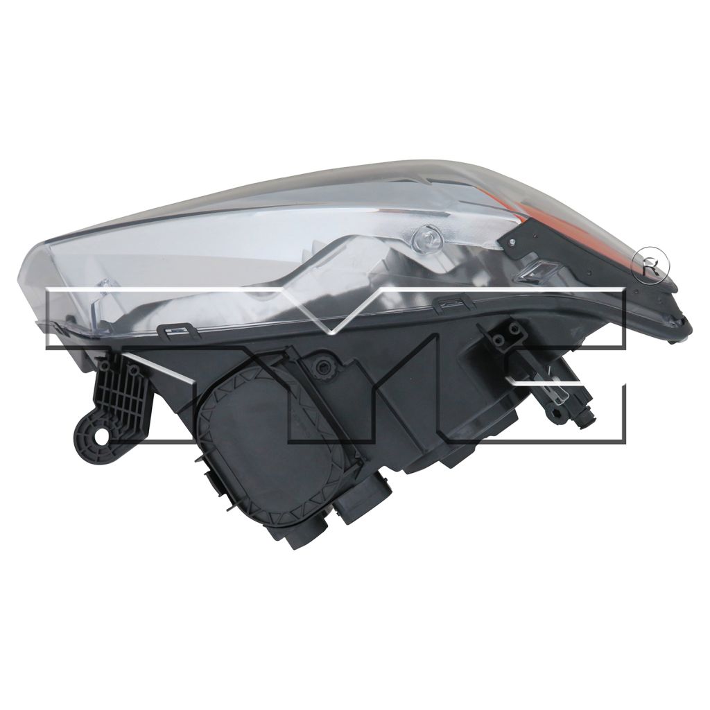 BMW BMW X3 HEAD LAMP ASSY RIGHT (Passenger Side) (HALOGEN) OEM#63117222026 2011-2014 PL#BM2503170