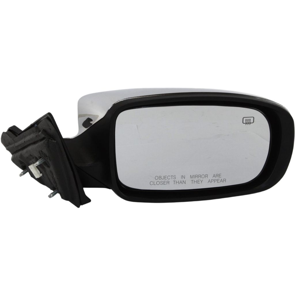 CHRYSLER 200 CONV DOOR MIRROR RIGHT (Passenger Side) PWR HTD CHROME OEM#68088122AC-PFM 2011-2014 PL#CH1321336