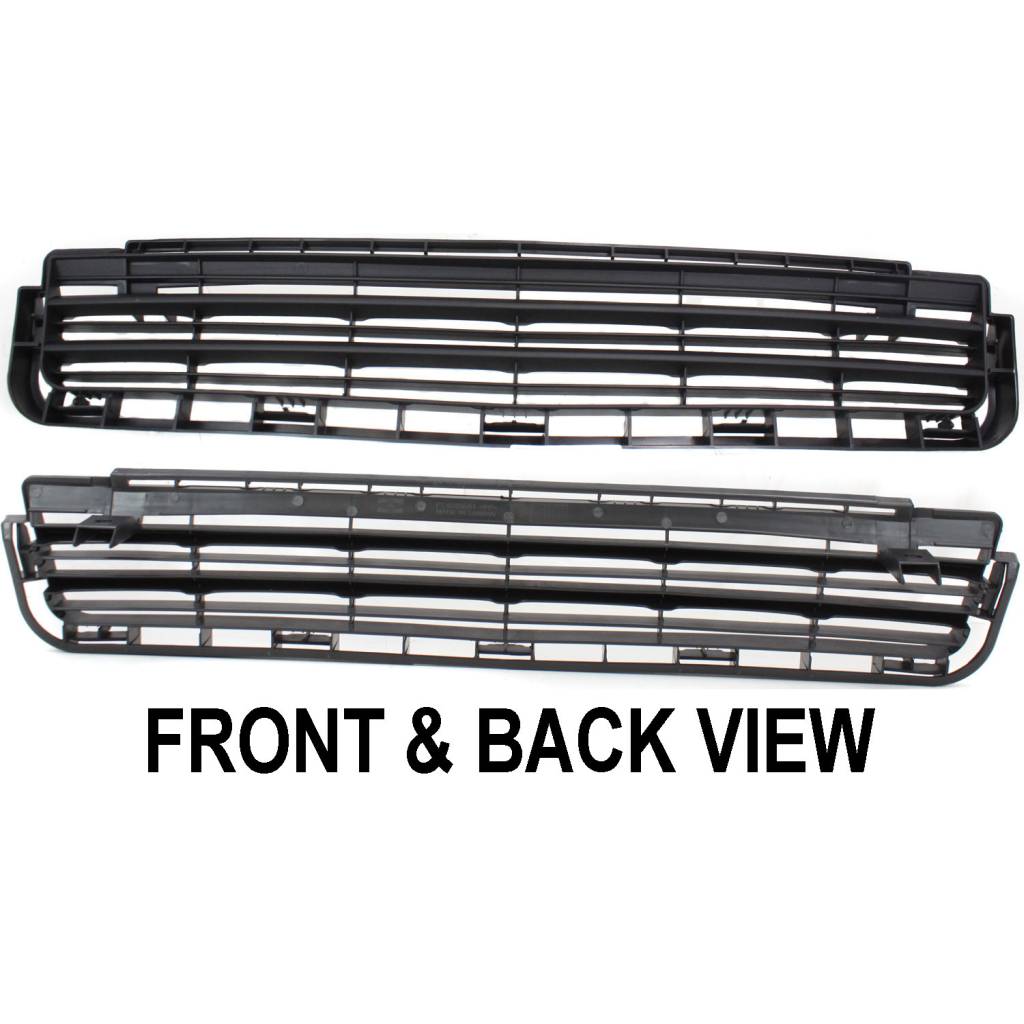 PONTIAC VIBE FRONT BUMPERUMPER GRILLE OEM#88975656 2009-2010 PL#GM1036121