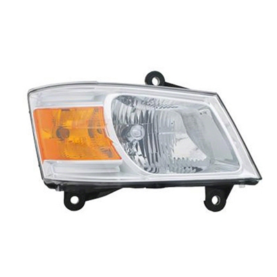 DODGE TRUCKS & VANS GRAND CARAVAN HEAD LAMP ASSEMBLY RIGHT (Passenger Side) OEM#5113332AD (P) 2008-2010 PL#CH2503191