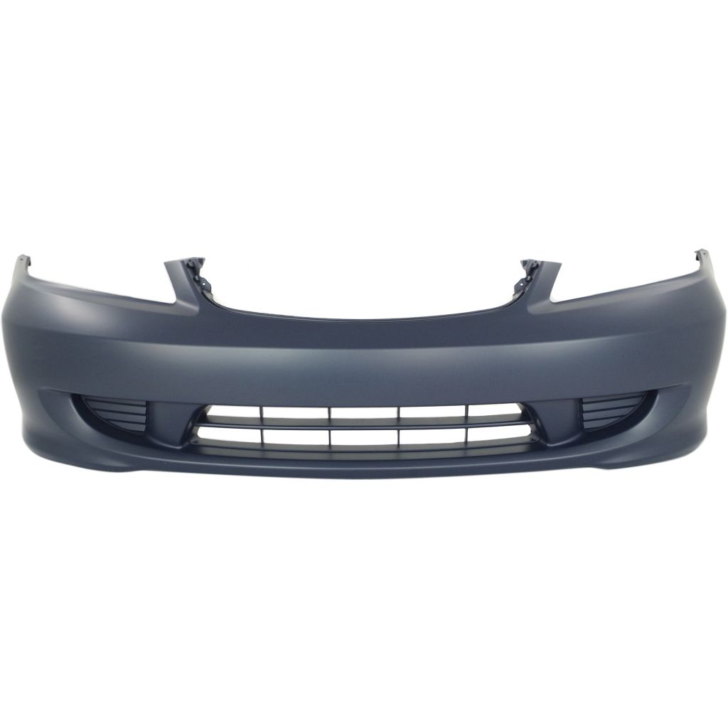 HONDA CIVIC COUPE FRONT BUMPER COVER PRIMED **CAPA** OEM#04711S5AA91ZZ 2004-2005 PL#HO1000216C