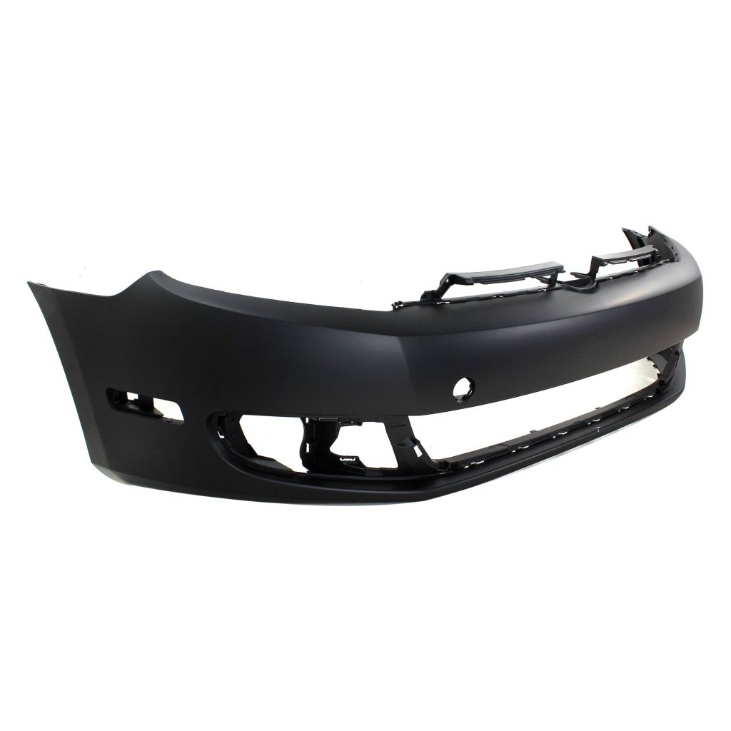VOLKSWAGEN GOLF (2/4 DR) (LH Exhaust) FRONT BUMPER COVER PRIMED (WO/WASHER) OEM#5K0807217CGGRU 2010-2014 PL#VW1000187