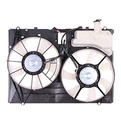 TOYOTA SIENNA RADIATOR & A/C FAN ASSY 3.3L (DUAL FAN) OEM#167110A240-PFM 2006 PL#TO3115144