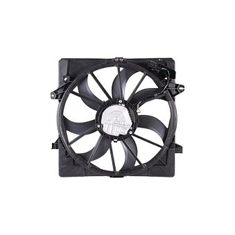 KIA K5 RADIATOR & A/C FAN ASSY (1.6L W/TURBO)(SINGLE FAN) OEM#25380L1000 2021-2024 PL#HY3115167