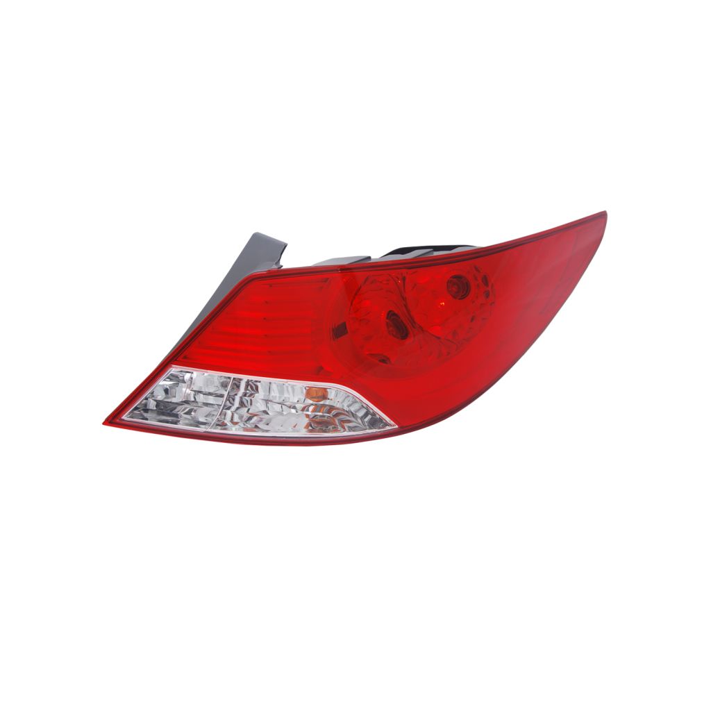 HYUNDAI ACCENT SEDAN TAIL LAMP ASSY RIGHT (Passenger Side) OEM#924021R010 2012-2014 PL#HY2801144
