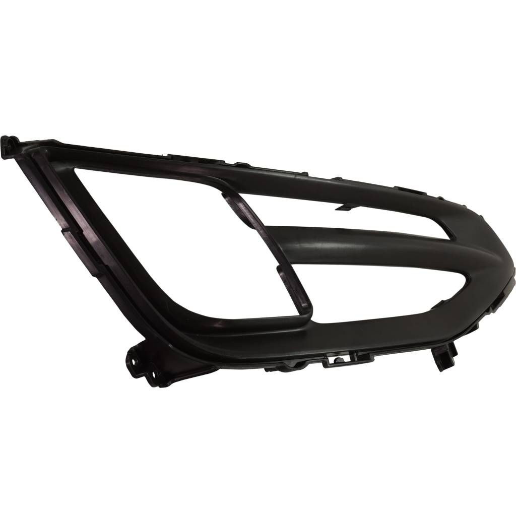 KIA SPORTAGE FOG LAMP COVER BEZEL RIGHT (Passenger Side) MATE-BLACK OEM#865283W500 2014-2016 PL#KI1039139