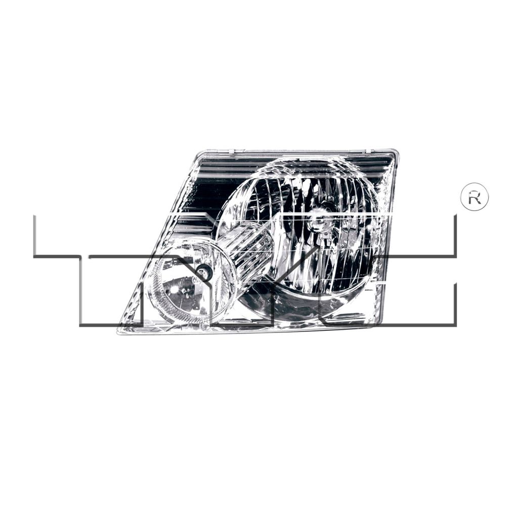 FORD TRUCKS & VANS EXPLORER HEAD LAMP ASSEMBLY LEFT (Driver Side) OEM#1L2Z13008AB 2002-2005 PL#FO2502176