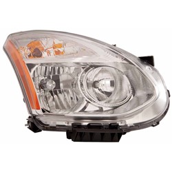 NISSAN(DATSUN) ROGUE HEAD LAMP ASSEMBLY RIGHT (Passenger Side) (HALOGEN)**CAPA** OEM#260101VK0A 2011-2012 PL#NI2503202C