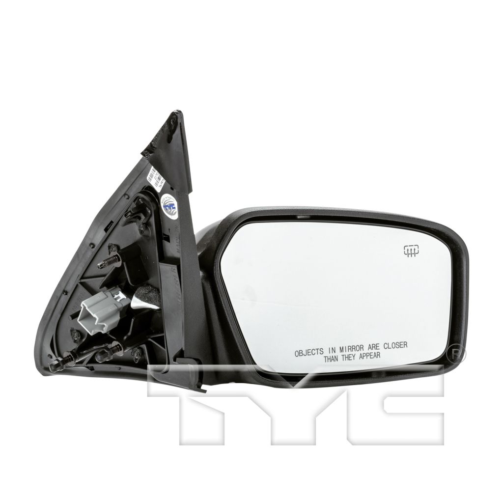 FORD FUSION DOOR MIRROR RIGHT (Passenger Side) POWER/HEATED (W/O LAMP)(TEXT CVR)(W/O SPOTTER) OEM#6E5Z17682C-PFM 2006-2009 PL#FO1321326