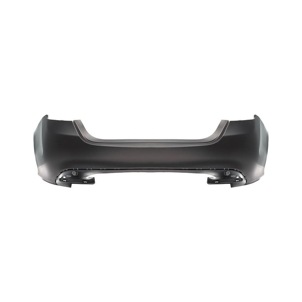 CHRYSLER 200 SEDAN REAR BUMPER COVER PRIMED 2.4L (WO/SENSOR)**CAPA** OEM#1UW74TZZAE 2015-2017 PL#CH1100990C