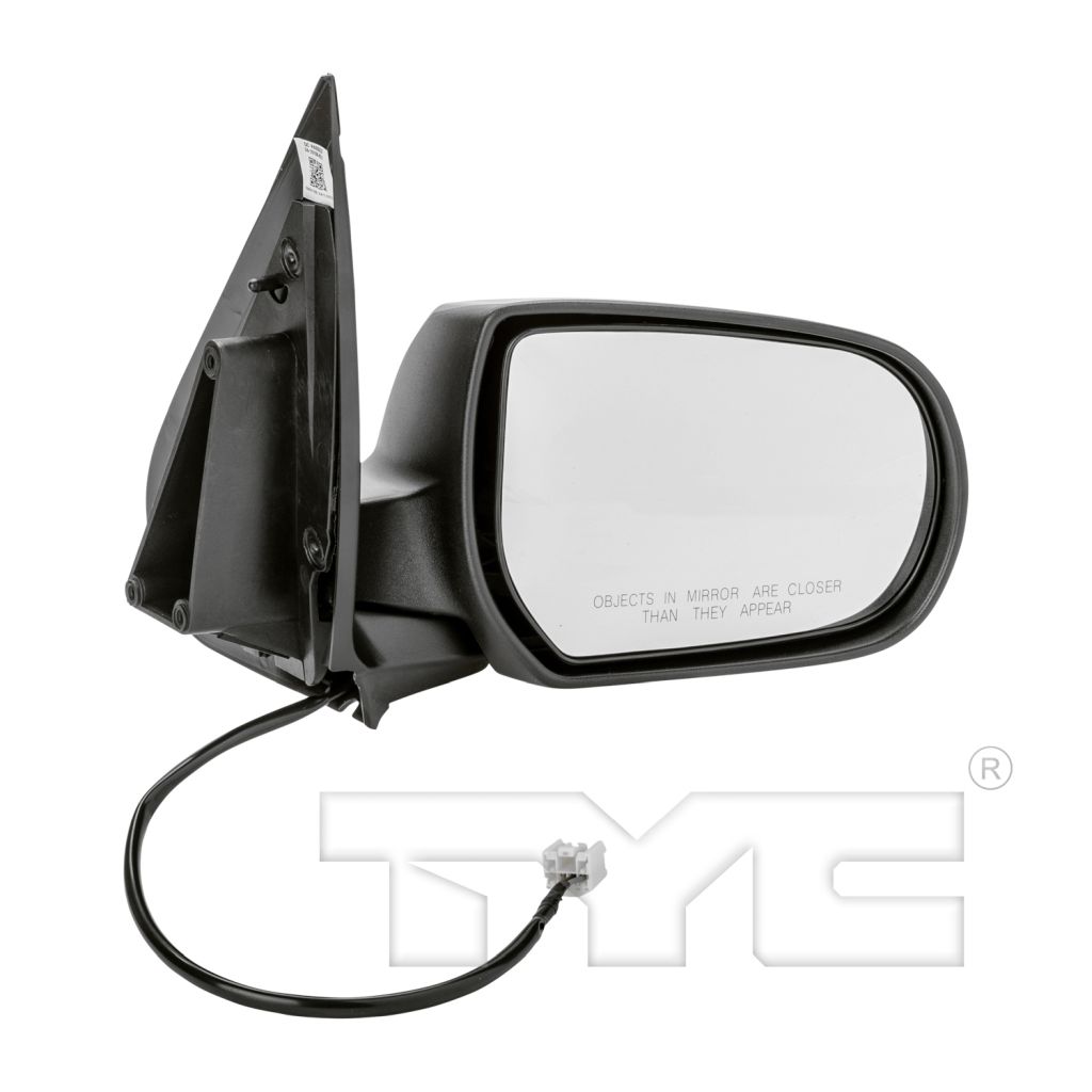 MERCURY MARINER HEV DOOR MIRROR RIGHT (Passenger Side) BLACK PWR NON-HTD Foldaway OEM#2L8Z17682CAB 2006-2007 PL#FO1321251