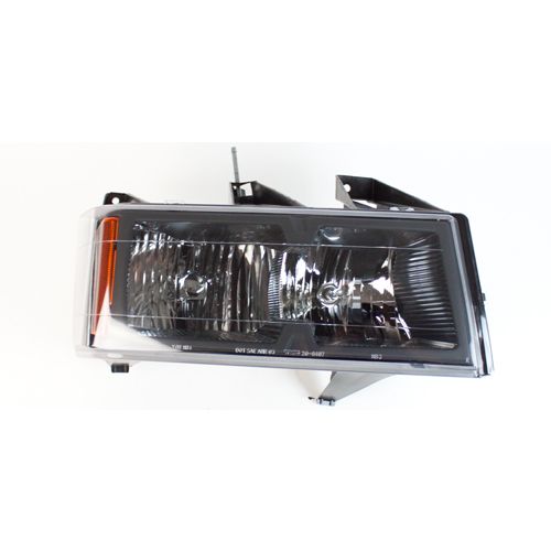 ISUZU ISUZU/PU HEAD LAMP ASSY RIGHT (Passenger Side) (W/ BLACK BEZEL) **CAPA** OEM#20766570 2006 PL#GM2503234C