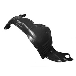 MAZDA MAZDA6 FENDER LINER RIGHT (Passenger Side) (W/TURBO) OEM#GJ6A56130N 2006-2008 PL#MA1249132