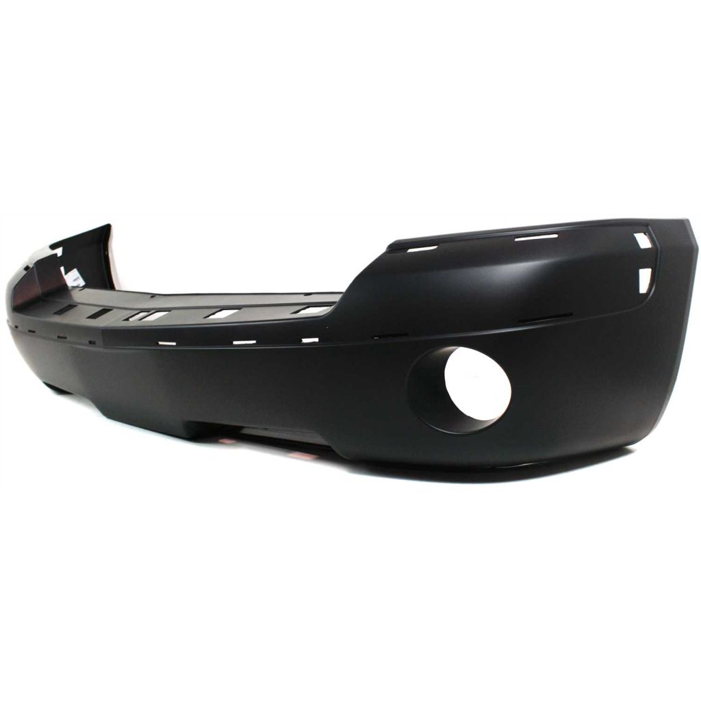 DODGE TRUCKS & VANS DAKOTA/PU FRONT BUMPER COVER PRIMED (W/ MLDG HOLES) OEM#5JL34TZZAF 2005-2007 PL#CH1000443