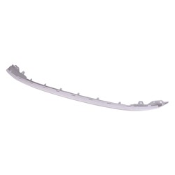GM TRUCKS & VANS ACADIA (NEW) FRONT BUMPER MOLDING LOWER TXT-SILVER(SKID PLATE)(EXC DENALI) OEM#23159137 2017-2019 PL#GM1095213