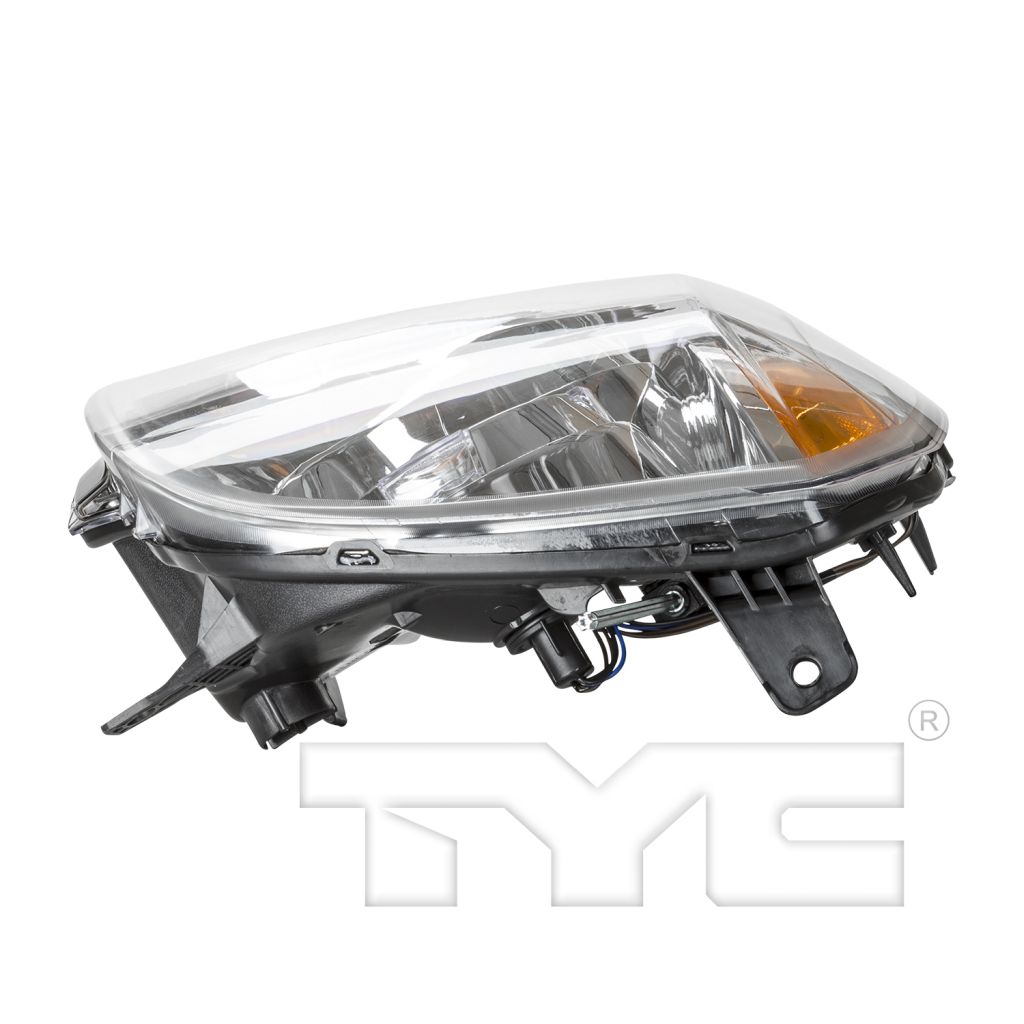 GM TRUCKS & VANS YUKON HYBRID (GMC) HEAD LAMP ASSEMBLY RIGHT (Passenger Side) OEM#20969895 2008-2013 PL#GM2503265
