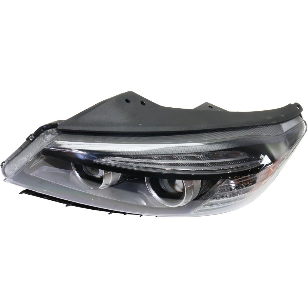 KIA SORENTO HEAD LAMP ASSY LEFT (Driver Side) (HID)(WO/ADAPTIVE) OEM#92101C6110 2016-2018 PL#KI2502193