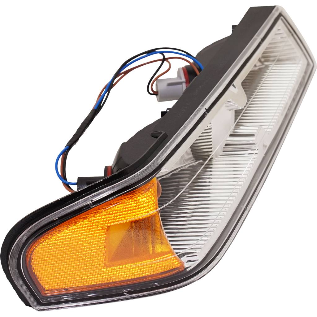 ISUZU ISUZU/PU I-280/I-350 PARK/SIGNAL LAMP ASSEMBLY RIGHT (Passenger Side) (W/CHR BEZEL) OEM#20936080 2006-2008 PL#GM2521192