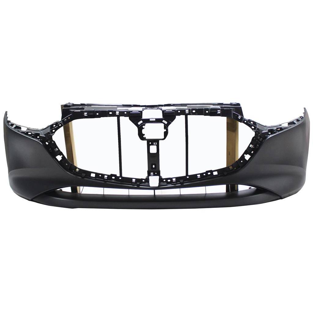 MAZDA MAZDA3 4DOORS/HATCHBACK FRONT BUMPER COVER PRIMED (WO/SENSOR) OEM#BCKN50031DBB 2019-2025 PL#MA1000256