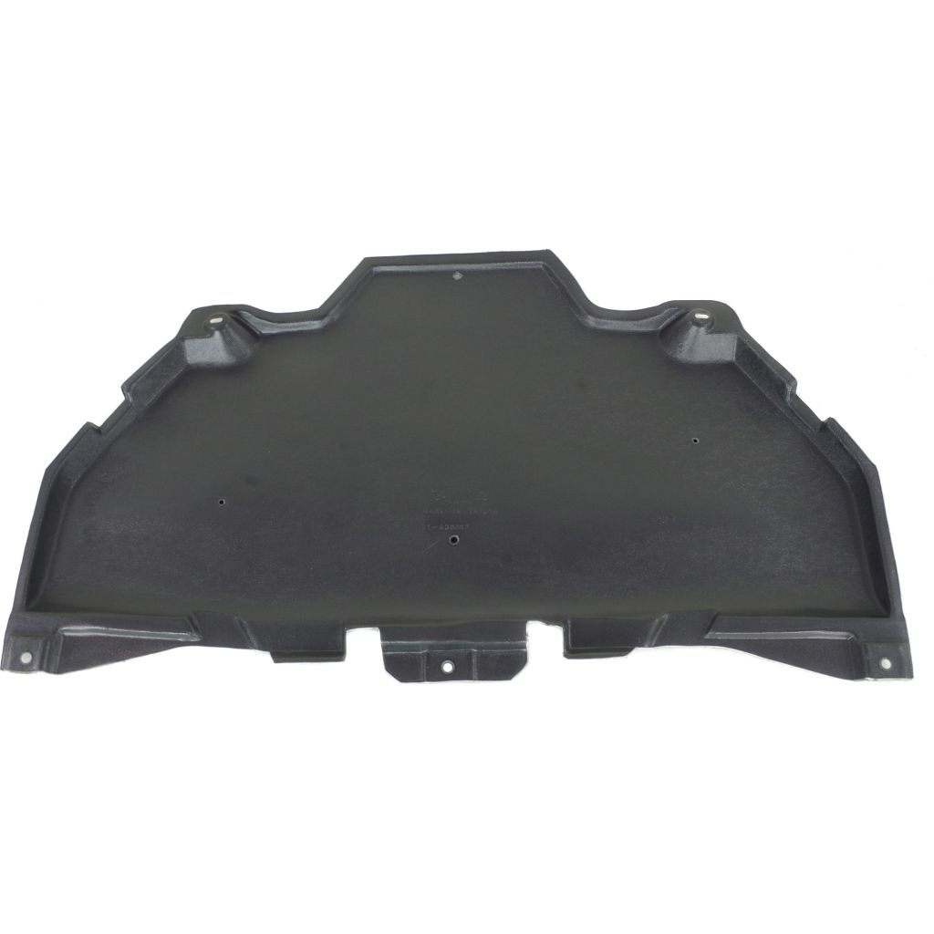 AUDI A4 CABRIO FRONT SPLASH SHIELD (REAR SECTION)(ENG UNDER CVR) OEM#8E0863822D 2007-2009 PL#AU1228101