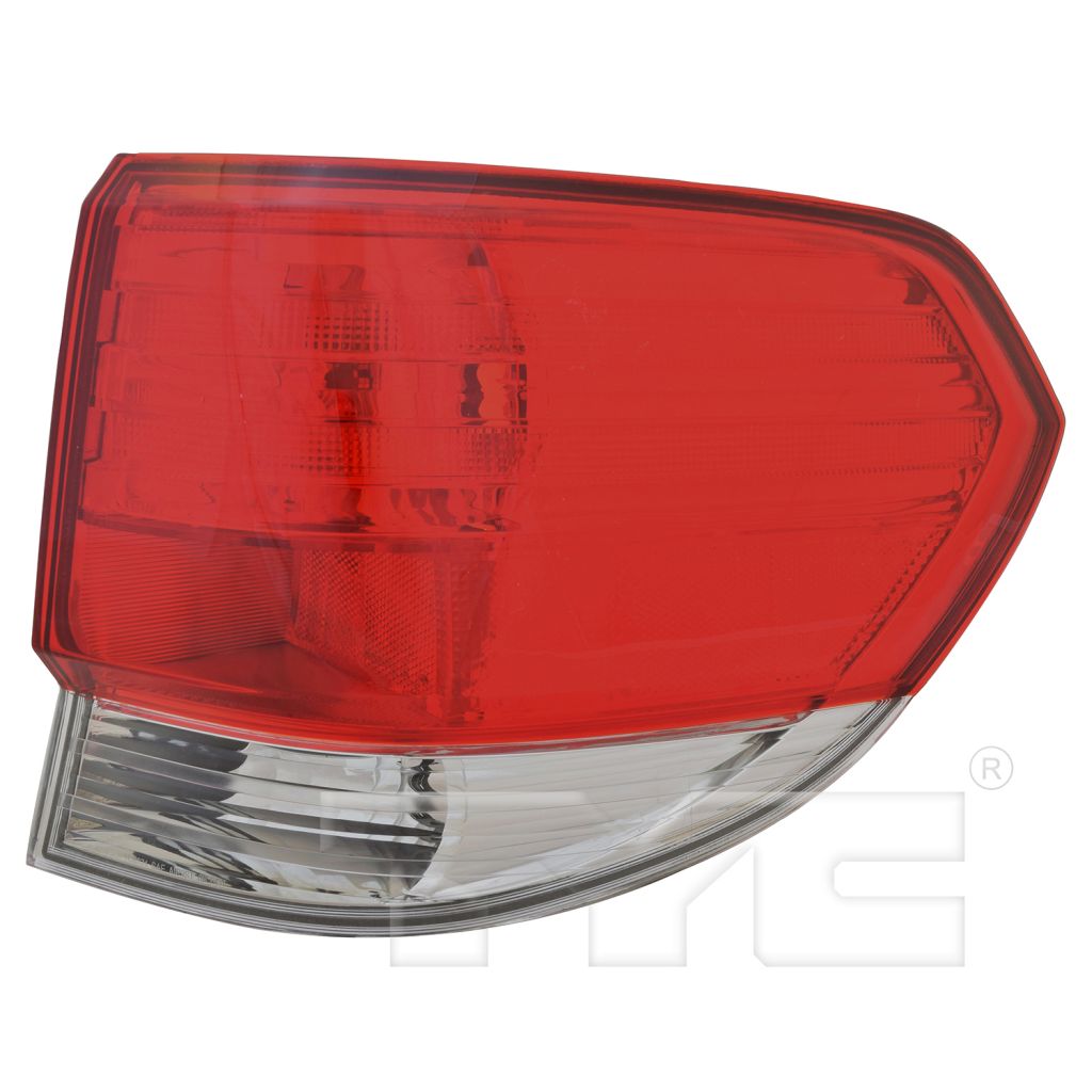 HONDA ODYSSEY TAIL LAMP UNIT RIGHT (Passenger Side) (OUTER)**CAPA** OEM#33501SHJA51 2008-2010 PL#HO2819134C