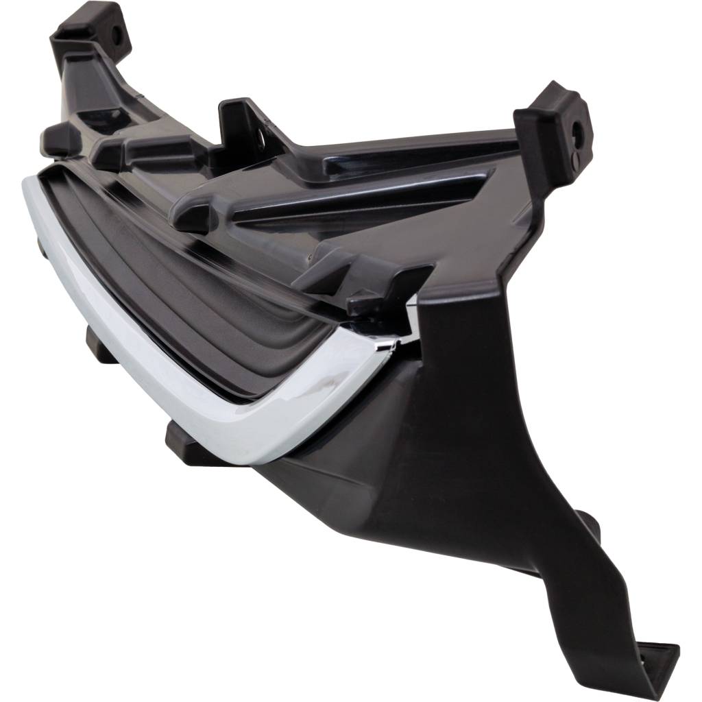 LEXUS RX 350/350L FOG LAMP COVER BLACK LEFT (Driver Side) BUMPERLK/SATIN CHROME (WO/FOG) OEM#520400E150 2020-2022 PL#LX1038140