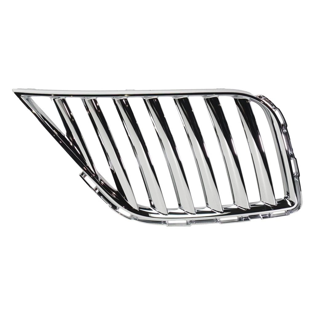 LINCOLN MKZ HYBRID FRONT BUMPER GRILLE MLDG CHROME OEM#DP5Z8419AA 2013-2016 PL#FO1044119