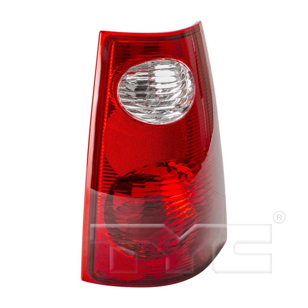 FORD TRUCKS & VANS EXPLORER SPORT/SPORT TRAC (PICKUP) TAIL LAMP UNIT RIGHT (Passenger Side) (CLEAR on TOP)(TRAC MDL) OEM#1L5Z13404AA 2001-2005 PL#FO2801152